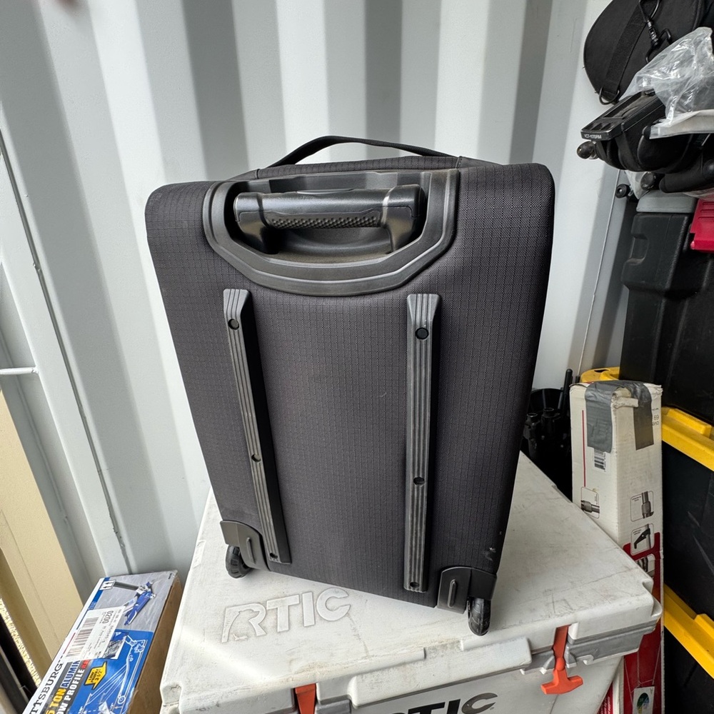 Black Rolling Suitcase
